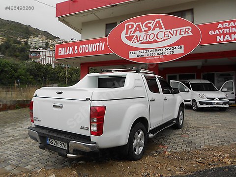 2013 D-MAX V-CROSS 4x4 OTOMATİK FULL 2014 TRAFİĞE ÇIKIŞLI